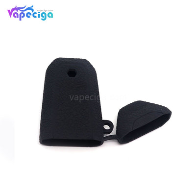 Black YUHETEC Silicone Protective Sleeve for Lost Vape Shion