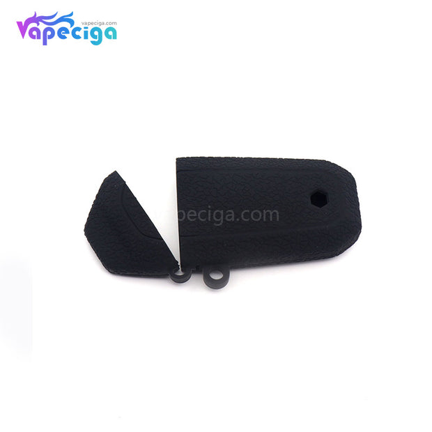 Black YUHETEC Silicone Protective Sleeve for Lost Vape Shion