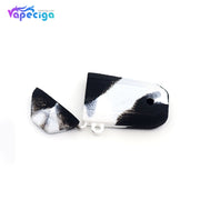 Black & White YUHETEC Silicone Protective Sleeve for Lost Vape Shion
