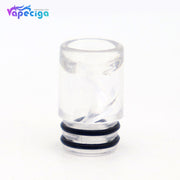 YUHETEC Splashproof Acrylic 510 Drip Tip Clear
