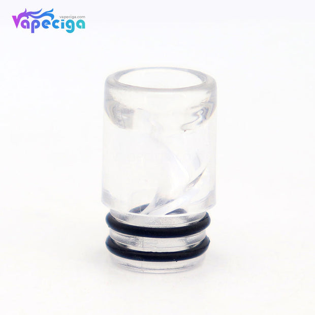 YUHETEC Splashproof Acrylic 510 Drip Tip Clear