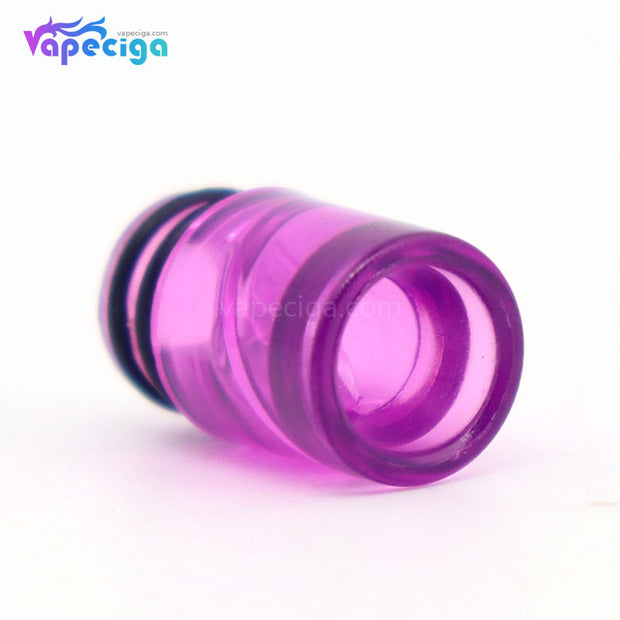 YUHETEC Splashproof Acrylic 510 Drip Tip View