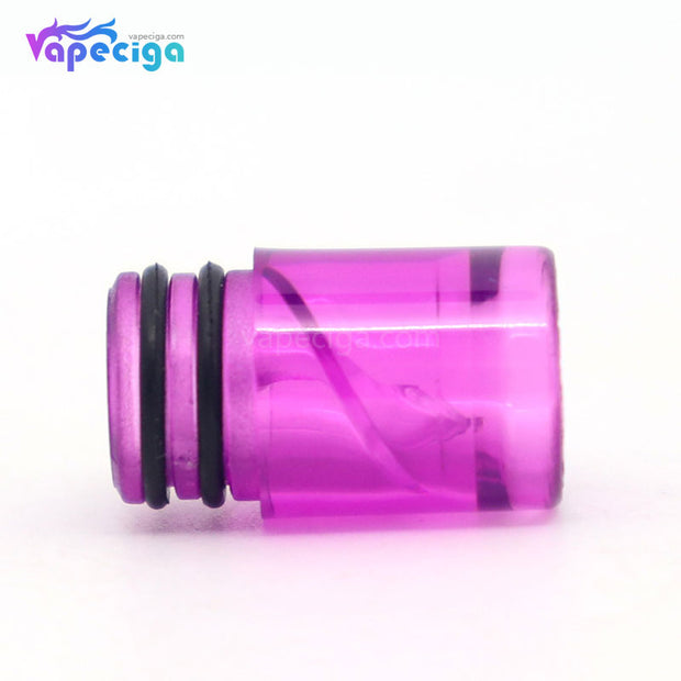 YUHETEC Splashproof Acrylic 510 Drip Tip Overview
