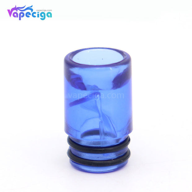 YUHETEC Splashproof Acrylic 510 Drip Tip Blue