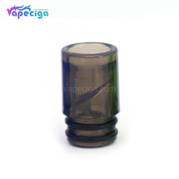 YUHETEC Splashproof Acrylic 510 Drip Tip Black