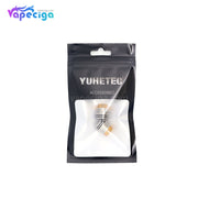 YUHETEC Universal 810 Cooling Drip Tip SS PEI 2PCs Package