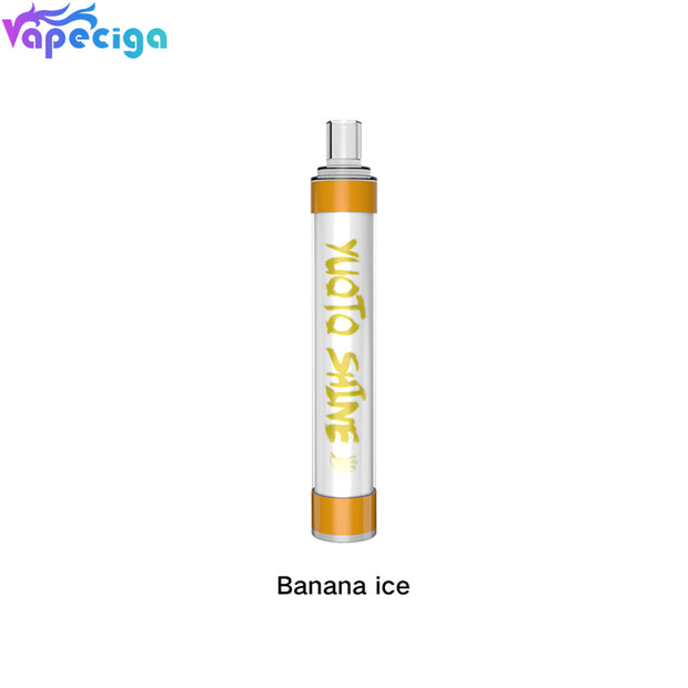 Yuoto Shine Disposable Vape Kit 1500 Puffs 6ml