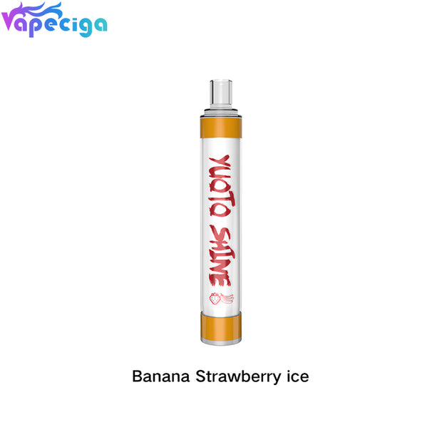 Yuoto Shine Disposable Vape Kit 1500 Puffs 6ml