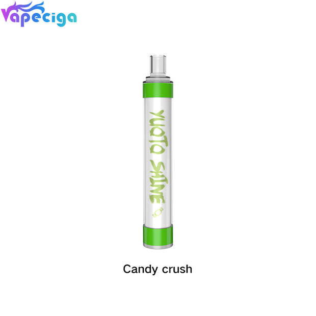 Yuoto Shine Disposable Vape Kit 1500 Puffs 6ml
