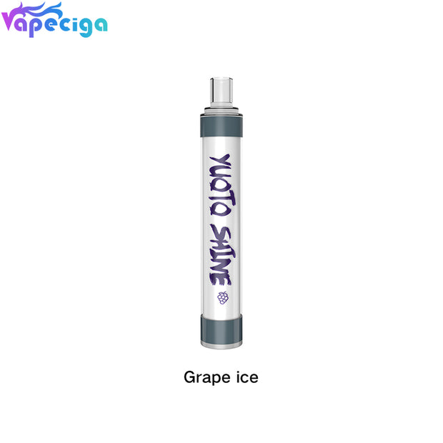 Yuoto Shine Disposable Vape Kit 1500 Puffs 6ml