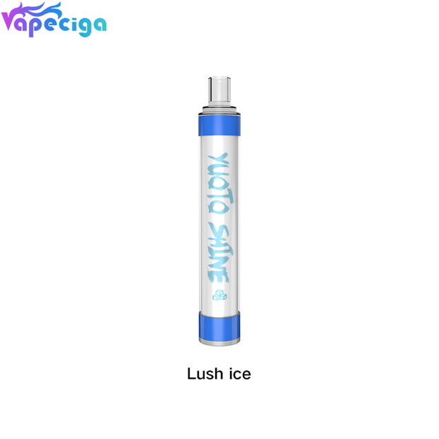 Yuoto Shine Disposable Vape Kit 1500 Puffs 6ml