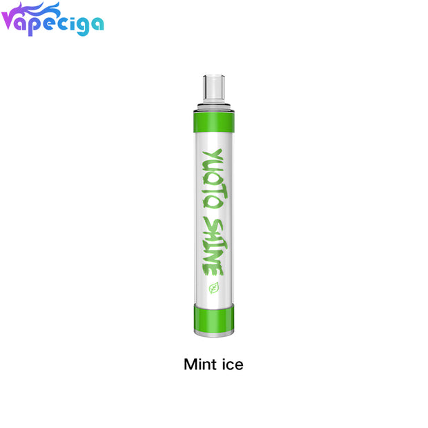 Yuoto Shine Disposable Vape Kit 1500 Puffs 6ml