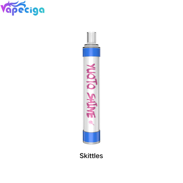 Yuoto Shine Disposable Vape Kit 1500 Puffs 6ml