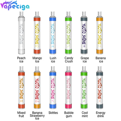 Yuoto Shine Disposable Vape Kit 1500 Puffs 6ml