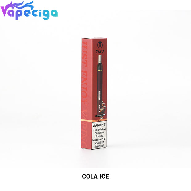 YUTU U-ONE 800 Puffs Disposable Vape