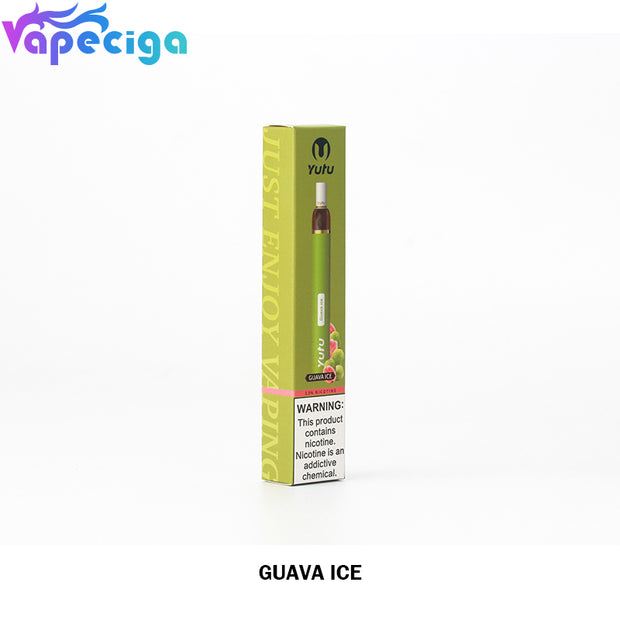 YUTU U-ONE 800 Puffs Disposable Vape