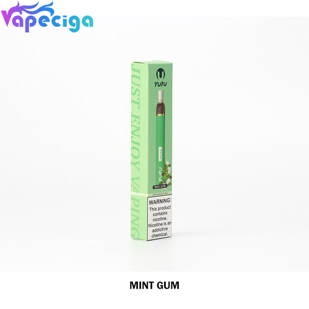 YUTU U-ONE 800 Puffs Disposable Vape