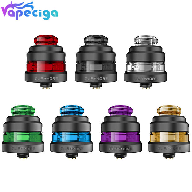 Yachtvape CLAYMORE RDA Replacement Top Cap 1pc