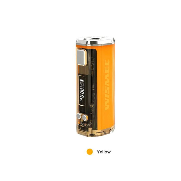 Yellow WISMEC SINUOUS V80 TC Box Mod