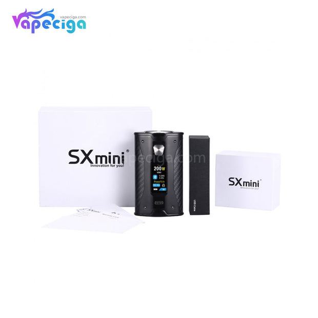 YiHi SXmini X Class Auto-squonk TC Box Mod with YiHi SX650J Chip 200W