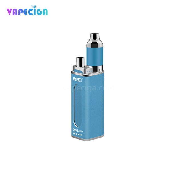 Blue Yocan Delux 2-in-1 VV Box Mod Kit