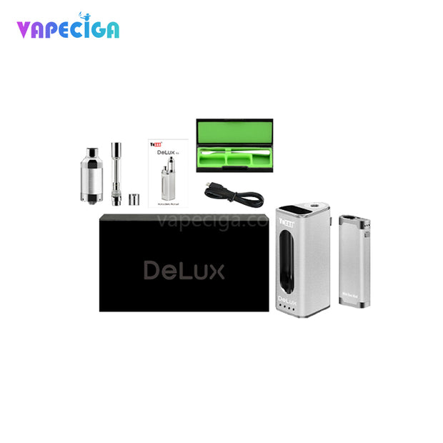 Yocan Delux 2-in-1 VV Box Mod Kit Package Includes