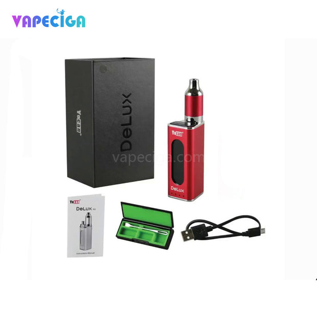 Yocan Delux 2-in-1 VV Box Mod Kit Package