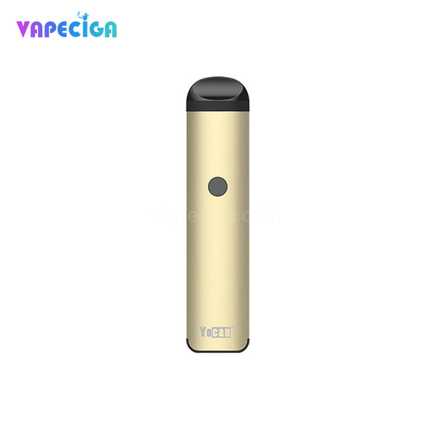 Champagne Gold Yocan Evolve 2.0 3-in-1 Vape Pod System 650mAh