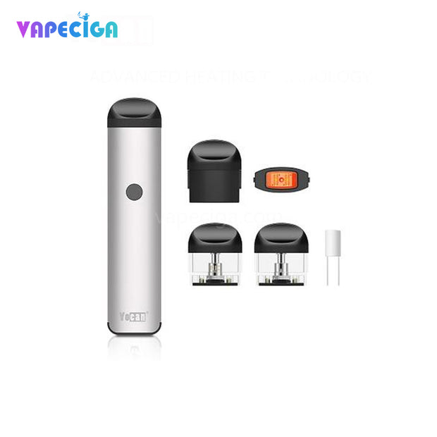 Yocan Evolve 2.0 3-in-1 Vape Pod System Different Pod Cartridge