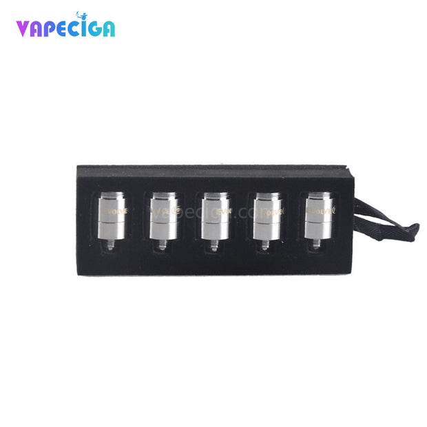 Yocan Evolve Plus Replacement Ceramic Coil Head 0.7ohm 5PCs