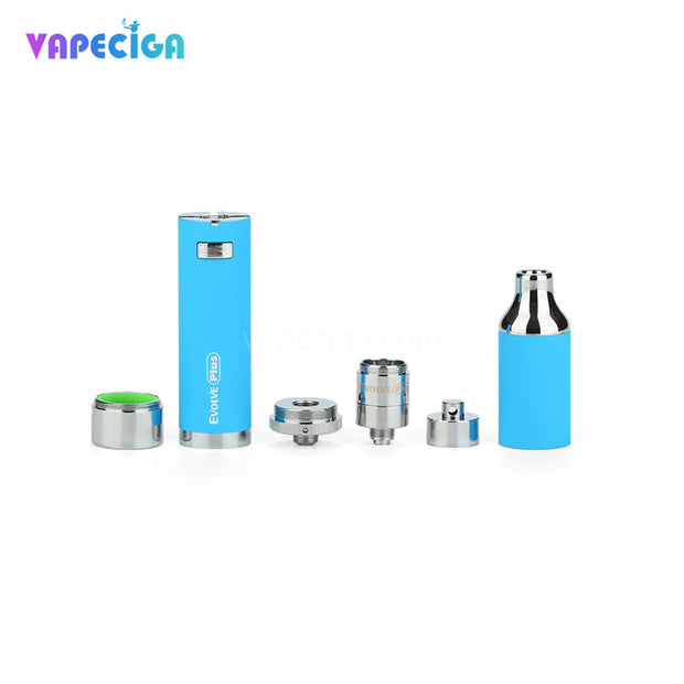 Yocan Evolve Plus Wax Vaperizer Components