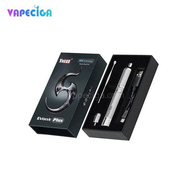 Yocan Evolve Plus Wax Vaperizer 1100mAh Package