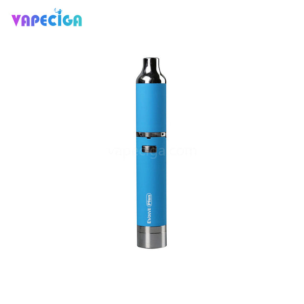 Blue Yocan Evolve Plus Wax Vaperizer 1100mAh