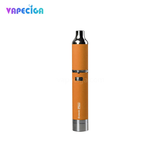 Orange Yocan Evolve Plus Wax Vaperizer 1100mAh