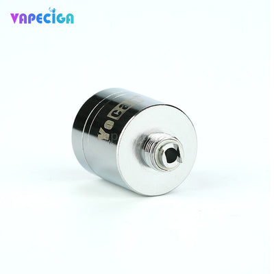 Silver Yocan Evolve Plus XL Replacement Coil Head Drip Tip