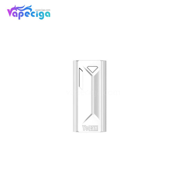 Pearl White Yocan Groote VV Box Mod 350mAh