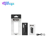 Yocan Groote VV Box Mod 350mAh Package Contents