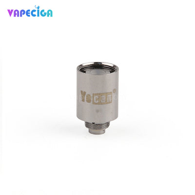 Silver Yocan STIX Replacement Coil Head Real Shots