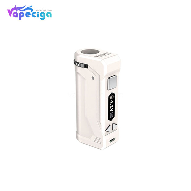 White Yocan UNI Pro VV Box Mod 650mAh