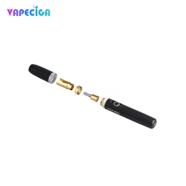 Yosta FCD Mini Dry Herb Vaporizer 1000mAh Components