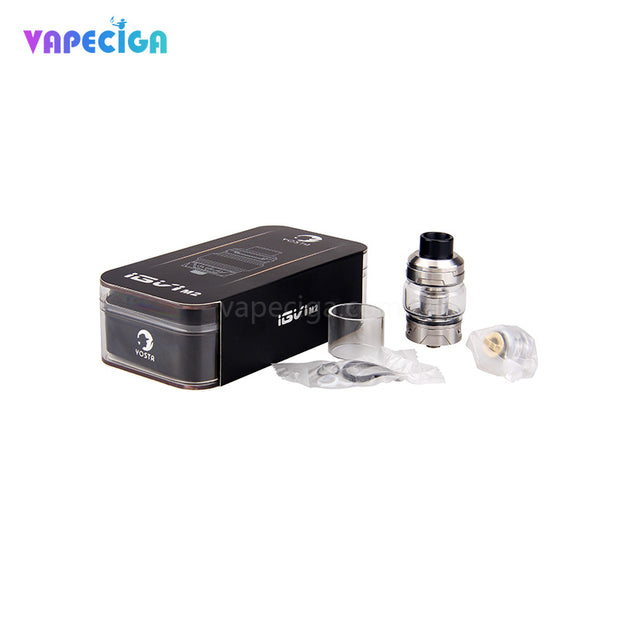 Black Yosta IGVI M2 Tank 6ml Package Includes