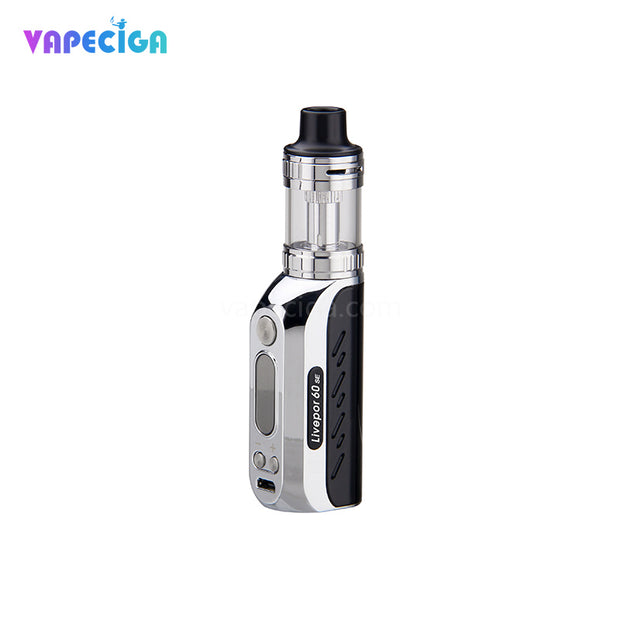 Black Yosta Livepor SE VW Mod Kit 1500mAh 60W