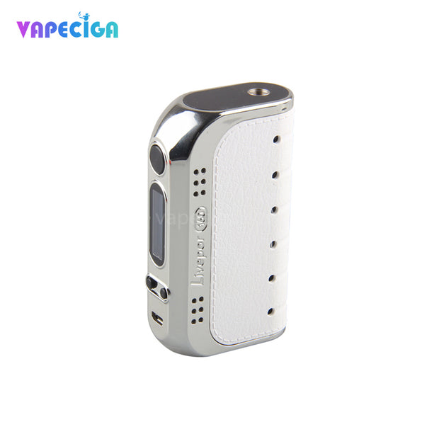 Chrome+White Yosta Livepor TC Box Mod 160W