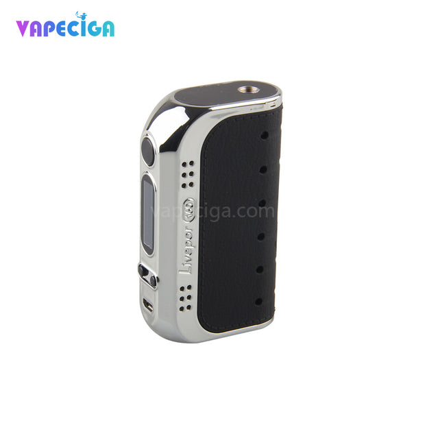 Chrome+Black Yosta Livepor TC Box Mod 160W