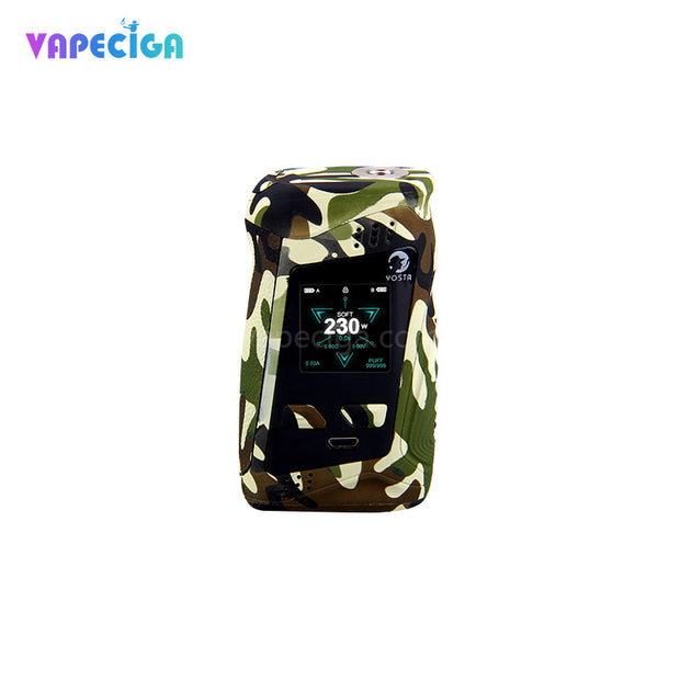 Camo Green Yosta Livepor TC Box Mod 230W