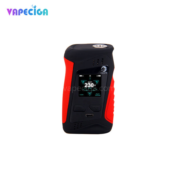 Black Yosta Livepor TC Box Mod 230W