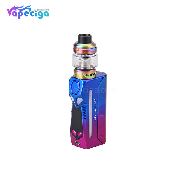 Tri Color Yosta Livepor TC Box Mod Kit 100W