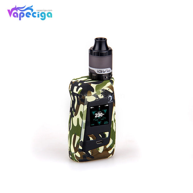 Camo Green Yosta Livepor TC Box Mod Kit 230W