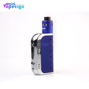 Chrome + Shine Blue Yosta Livepor TC Box Mod Kit with RDA 160W