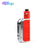Chrome + Red Yosta Livepor TC Box Mod Kit with RDA 160W